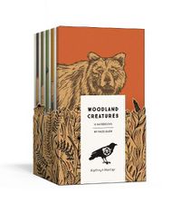 Cover image for Woodland Creatures: A 10 Notebook Set