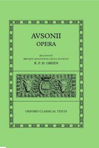 Cover image for Ausonius Opera