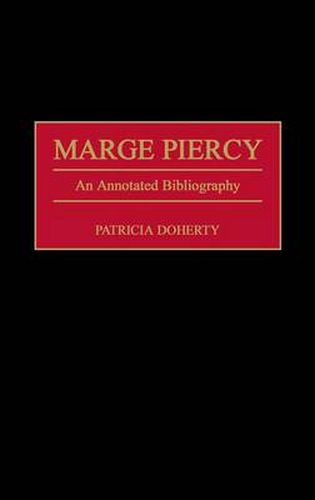 Cover image for Marge Piercy: An Annotated Bibliography