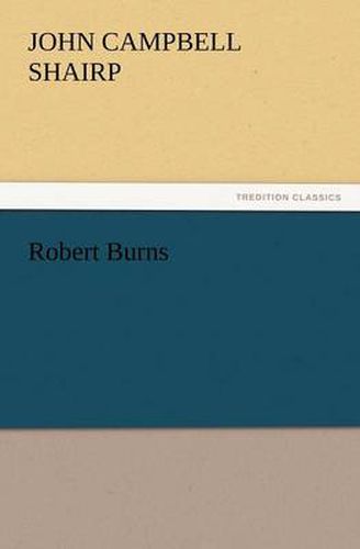 Cover image for Robert Burns