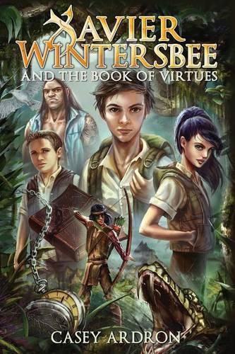 Cover image for Xavier Wintersbee and the Book Of Virtues