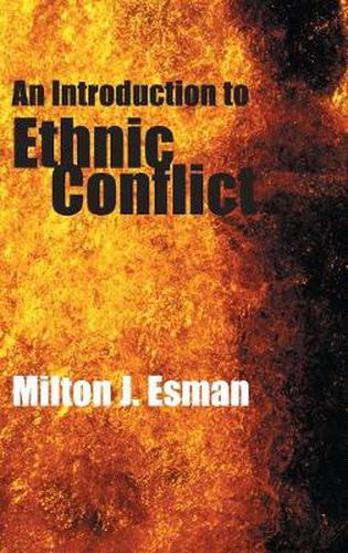 Cover image for An Introduction to Ethnic Conflict