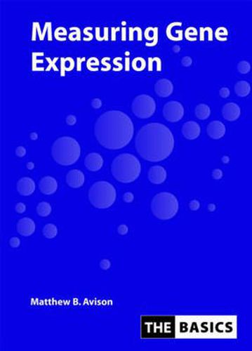 Cover image for Measuring Gene Expression