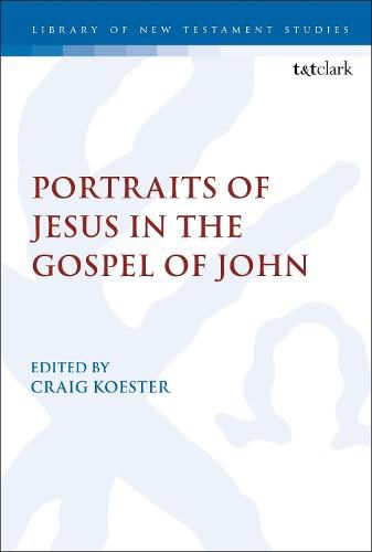 Cover image for Portraits of Jesus in the Gospel of John