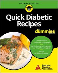 Cover image for Quick Diabetic Recipes For Dummies