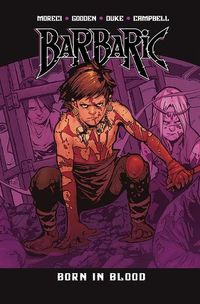 Cover image for Barbaric Vol. 4