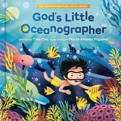 Cover image for God's Little Oceanographer