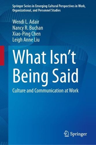 Cover image for What Isn't Being Said