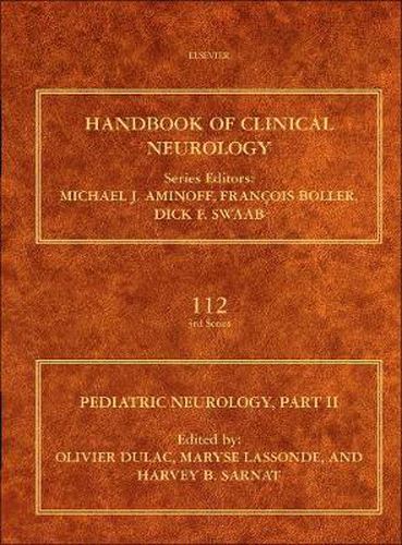 Cover image for Pediatric Neurology, Part II