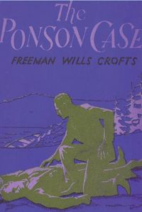 Cover image for The Ponson Case