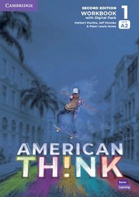 Cover image for Think Level 1 Workbook with Digital Pack American English