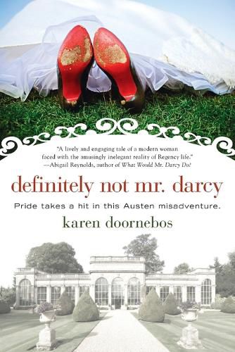 Cover image for Definitely Not Mr. Darcy