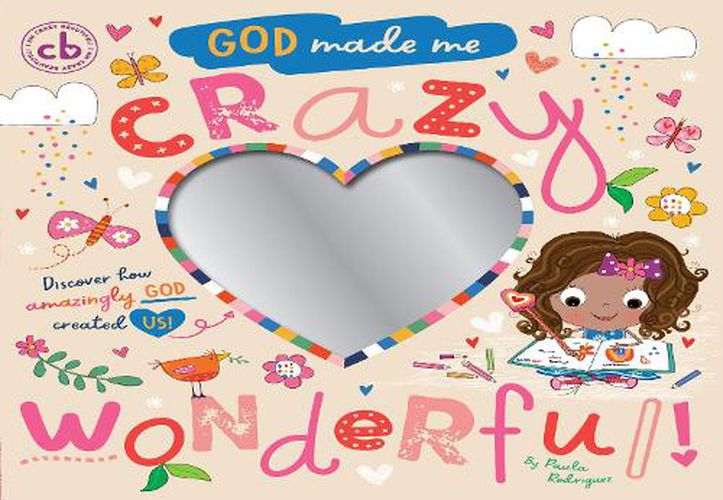 Cover image for God Made Me Crazy Wonderful