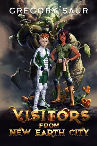 Cover image for Visitors From New Earth City