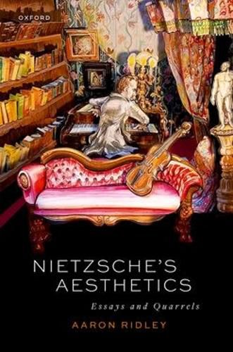 Cover image for Nietzsche's Aesthetics