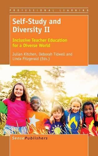 Cover image for Self-Study and Diversity II: Inclusive Teacher Education for a Diverse World