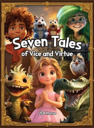 Cover image for Seven Tales of Vice and Virtue