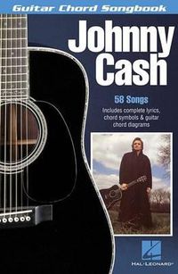Cover image for Johnny Cash: Guitar Chord Songbook