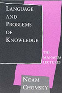 Cover image for Language and Problems of Knowledge: The Managua Lectures