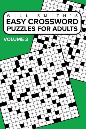 Cover image for Easy Crossword Puzzles For Adults - Volume 3