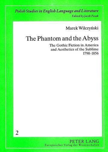 Cover image for Phantom and the Abyss: The Gothic Fiction in America and Aesthetics of the Sublime 1798-1856