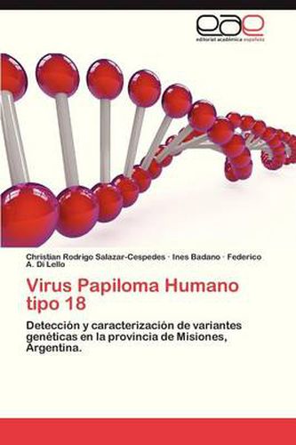 Cover image for Virus Papiloma Humano Tipo 18