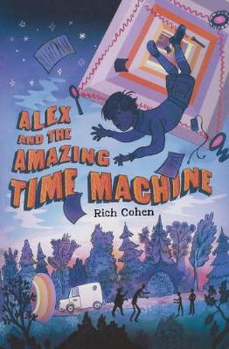 Cover image for Alex and the Amazing Time Machine