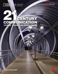 Cover image for 21st Century Communication 2 with Online Workbook