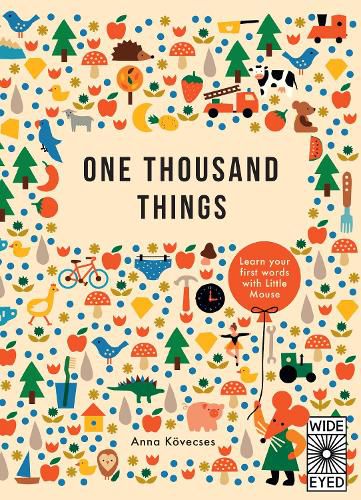 Cover image for One Thousand Things