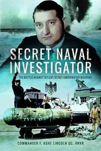 Cover image for Secret Naval Investigator