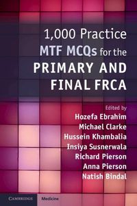 Cover image for 1,000 Practice MTF MCQs for the Primary and Final FRCA