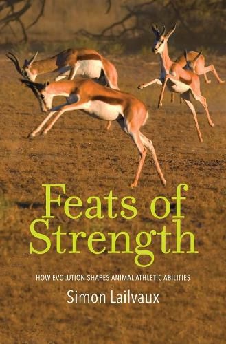 Cover image for Feats of Strength: How Evolution Shapes Animal Athletic Abilities