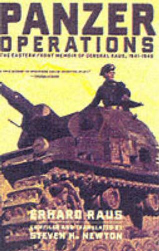 Cover image for Panzer Operations: The Eastern Front Memoir of General Raus, 1941-1945