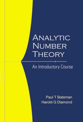 Analytic Number Theory: An Introductory Course