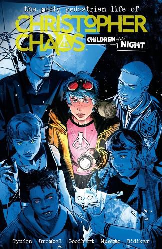 Cover image for The Oddly Pedestrian Life of Christopher Chaos Volume 3