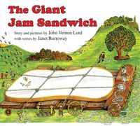 Cover image for The Giant Jam Sandwich