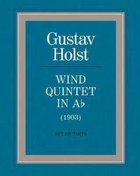 Cover image for Wind Quintet in A Flat