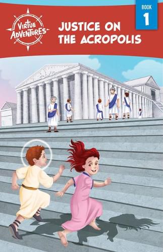 Cover image for Justice on the Acropolis