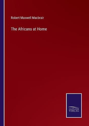 Cover image for The Africans at Home