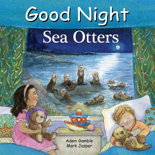 Cover image for Good Night Sea Otters