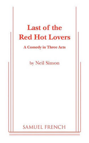 Last of the Red Hot Lovers