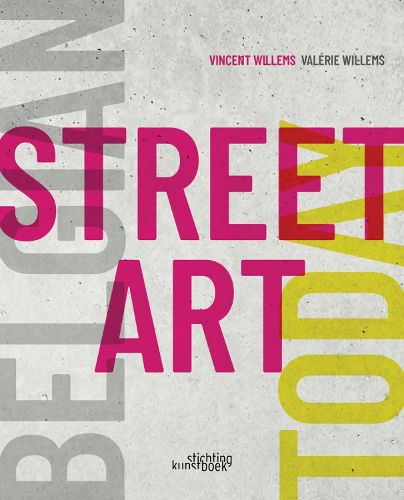 Cover image for Belgian Street Art Today