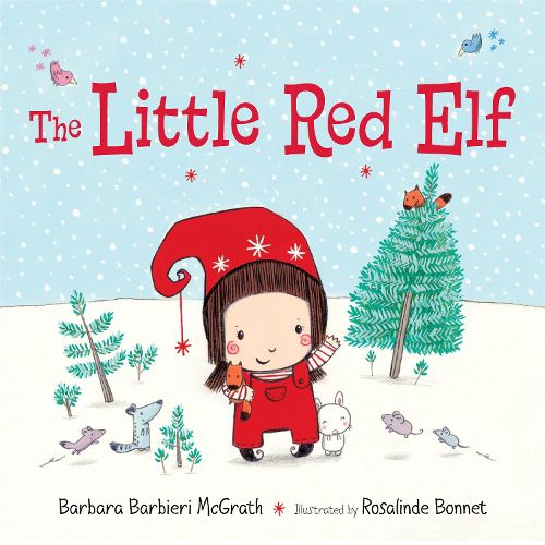 Cover image for The Little Red Elf