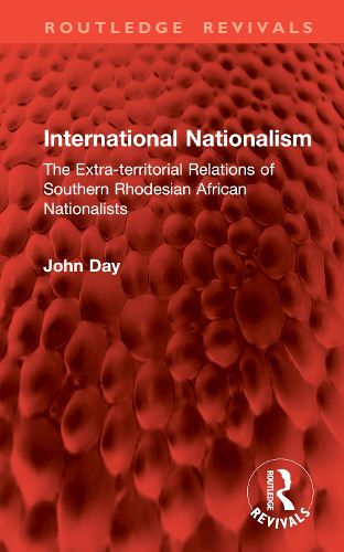 Cover image for International Nationalism