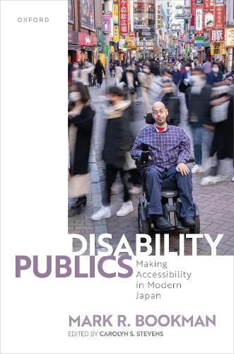 Cover image for Disability Publics