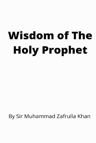 Cover image for Wisdom of the Holy Prophet