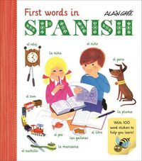 Cover image for First Words in Spanish
