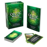 Cover image for Celtic Magic Book & Card Deck