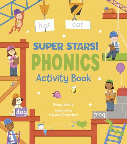 Cover image for Super Stars! Phonics Activity Book