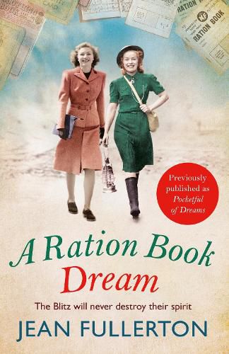 Cover image for A Ration Book Dream: Previously Published as Pocketful of Dreams